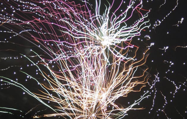 fireworks petition