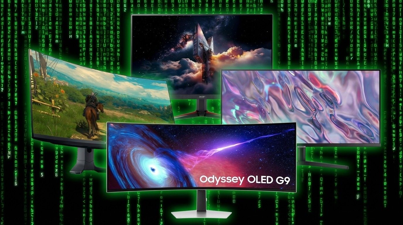 I searched through hundreds of Black Friday monitor deals to find the absolute best — OLED, gaming, and ultrawide displays starting at $169
