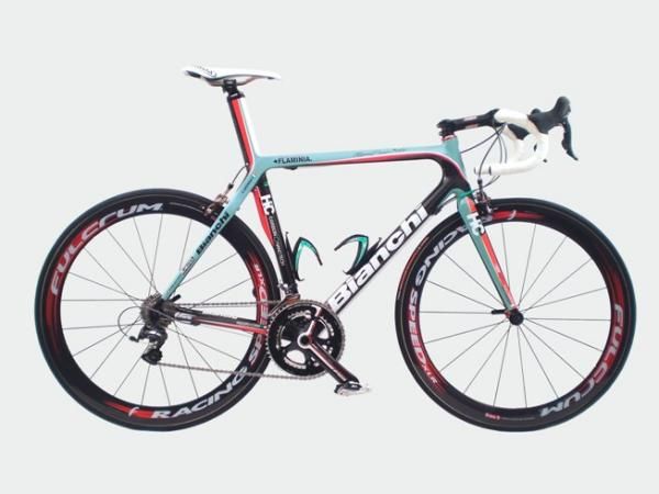 Bianchi are sponsoring Italian team Flamina in 2010