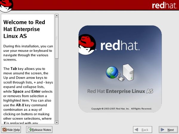 Step 12: The right Linux