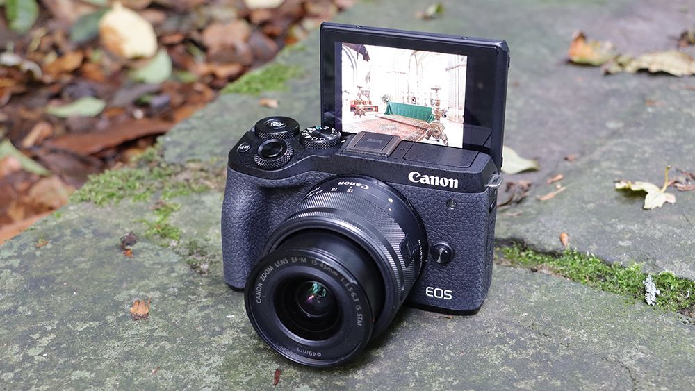 Canon EOS M6 Mark II