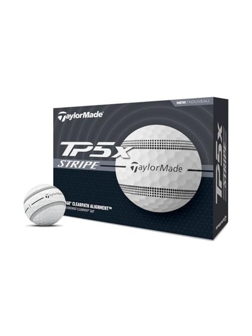 2024 TP5x Stripe Golf Balls (One Dozen)