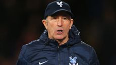 Crystal Palace manager Tony Pulis has left the club by 'mutual consent'