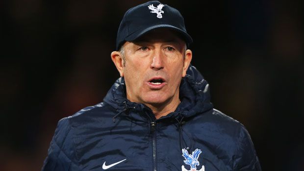 Crystal Palace manager Tony Pulis has left the club by &amp;#039;mutual consent&amp;#039;