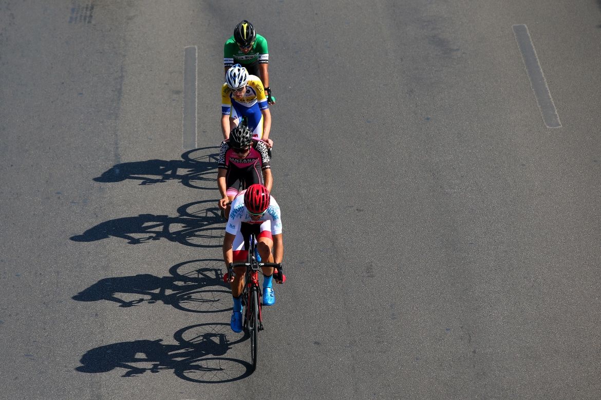 The breakaway from above