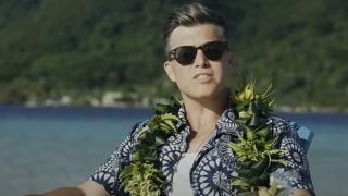 Colin Jost talks about covering the Olympics from Tahiti on NBC.