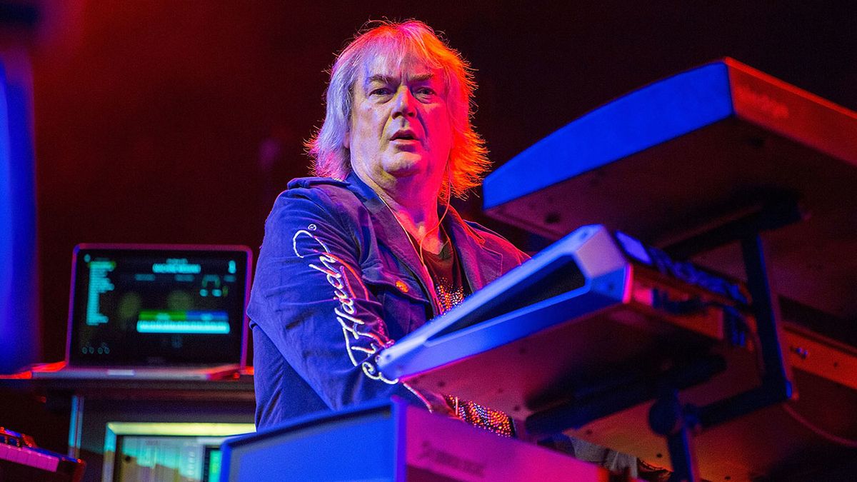 Джеффри Даунс. Downes Braide Association. Geoff Downes. Downes Braide Association skyscraper Souls.