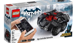 LEGO Batmobile in the box