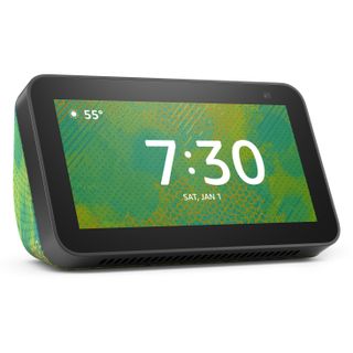 Amazon Echo Show 5 Kids press image showing time