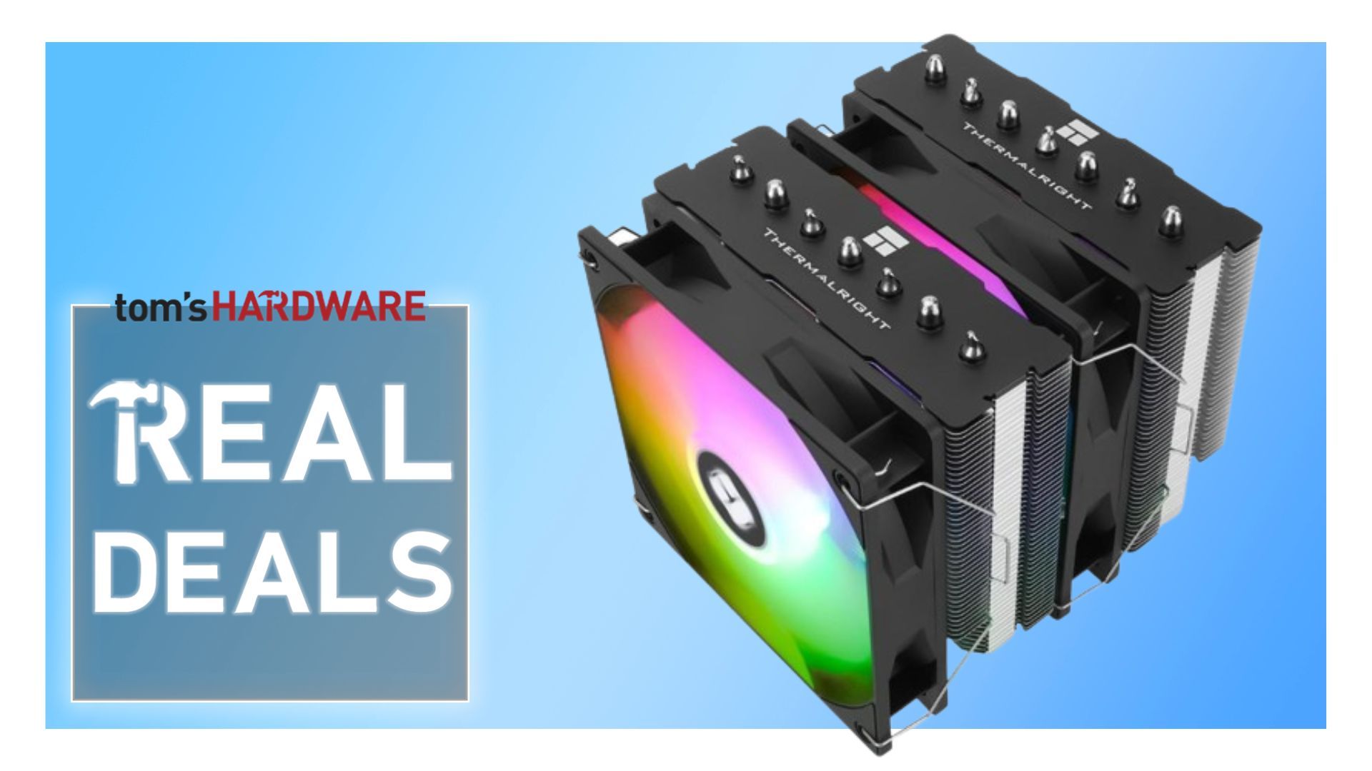 One of the bestvalue air coolers, the Thermalright Phantom Spirit 120