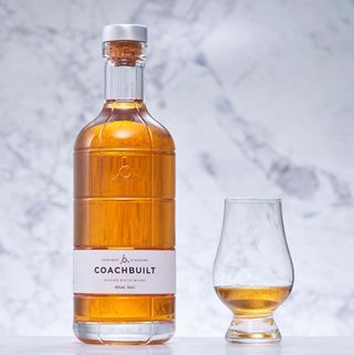 Coachbuilt's Blended Scotch Whiskey