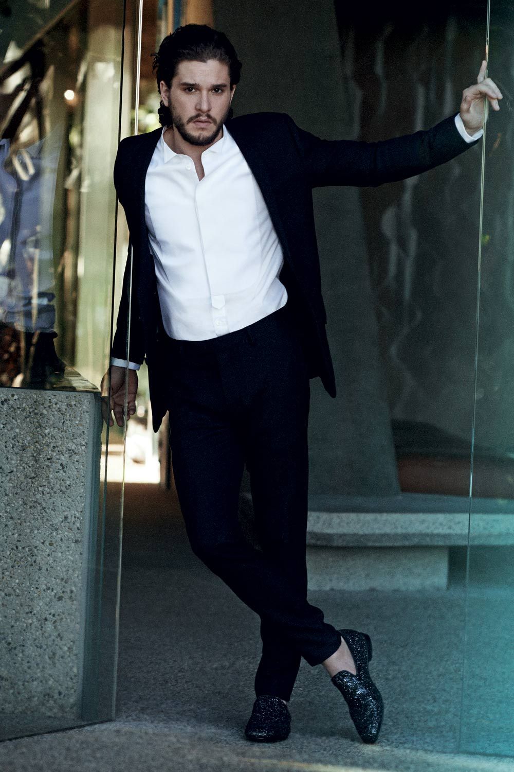 Kit Harington for Jimmy Choo