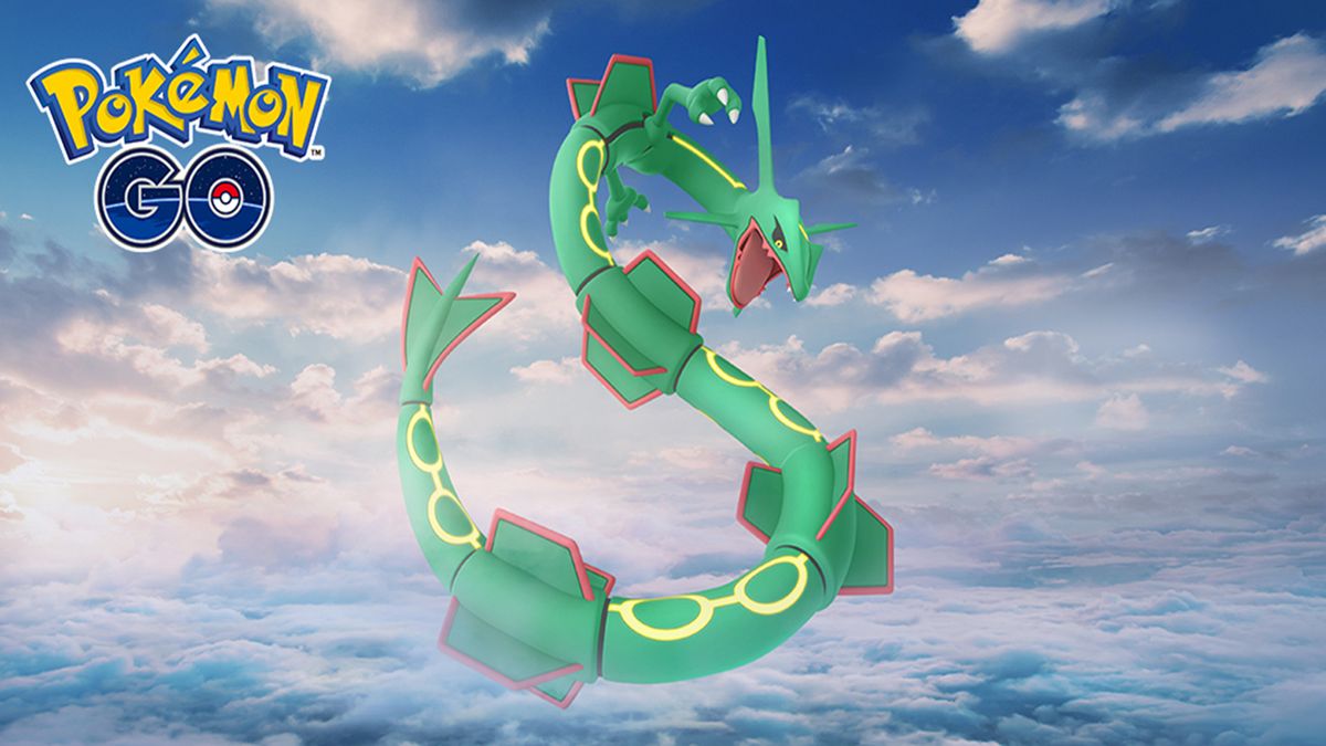 Pokémon Go Rayquaza counters and weaknesses