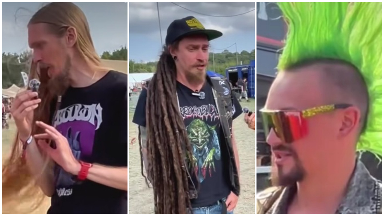 Metalhead hair care