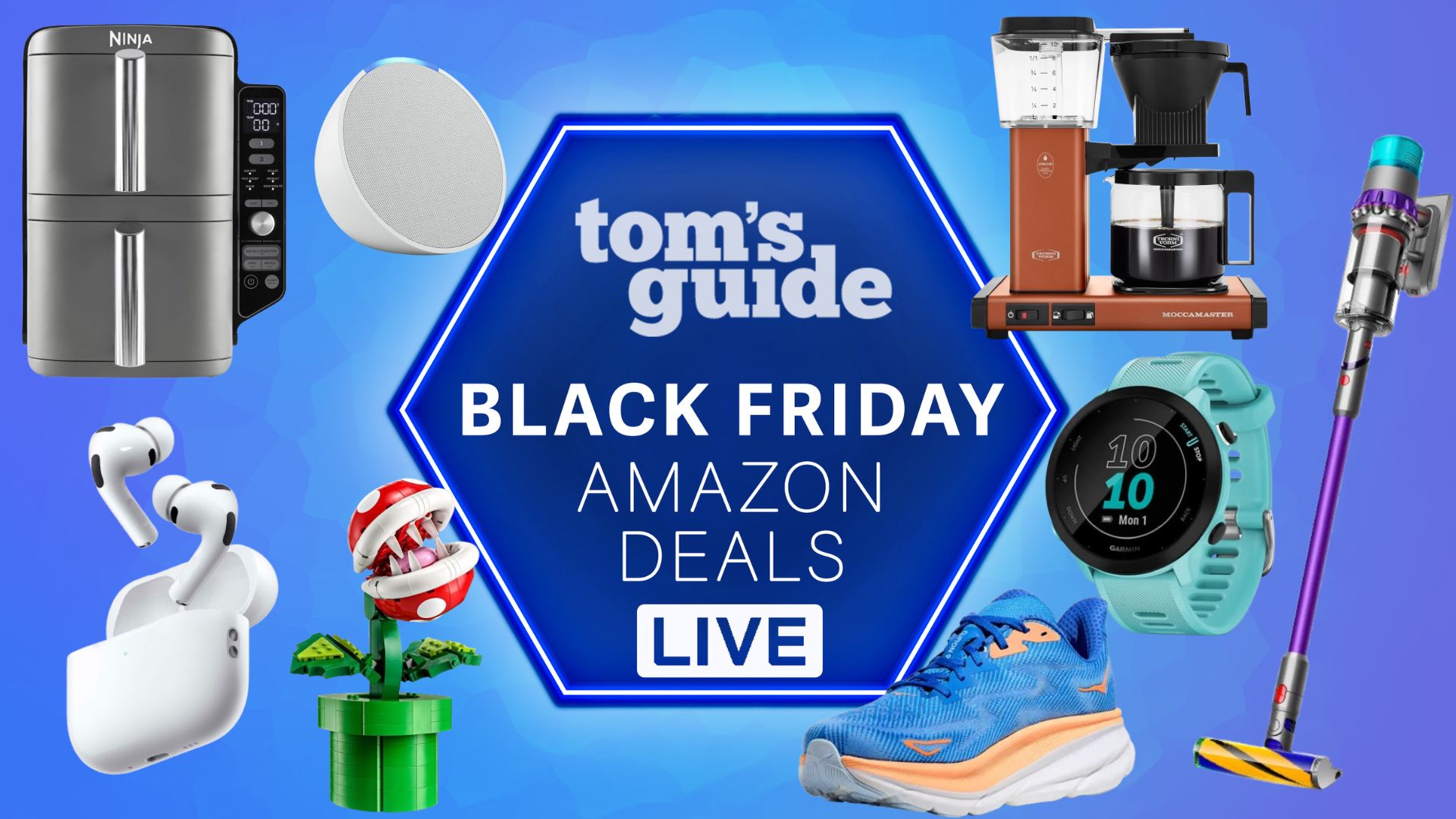 Amazon Black Friday deals live
