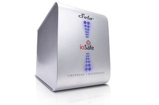 IoSafe Solo front