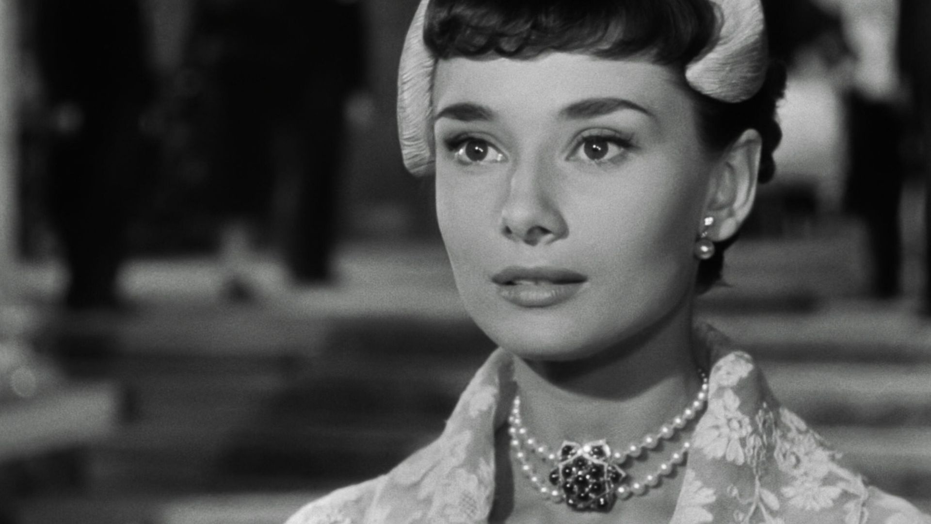 Audrey Hepburn in Roman Holiday