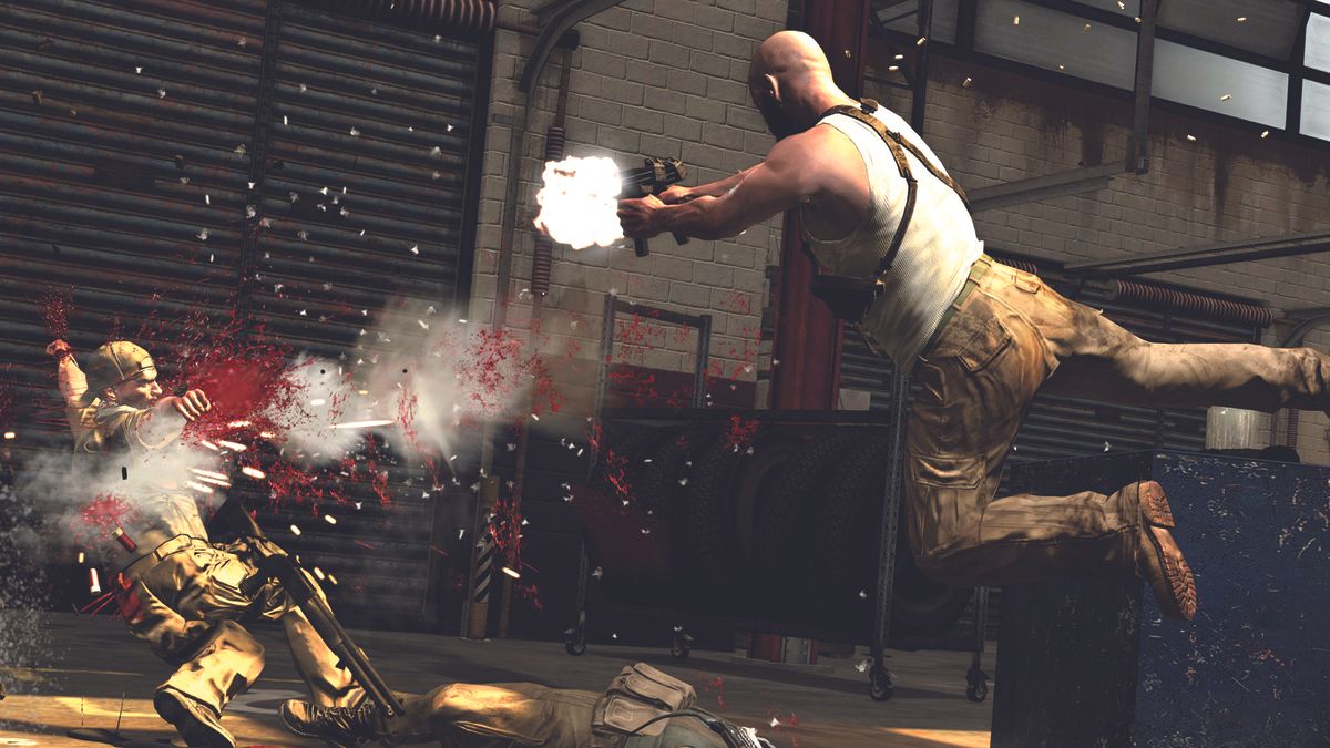 Hugely popular gaming series Max Payne could be set for a return