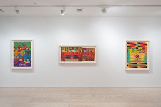 ‘Jeffrey Gibson: Once More with Feeling’, installation view at Jessica Silverman Gallery in San Francisco