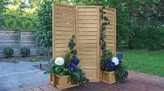 outdoor privacy screen