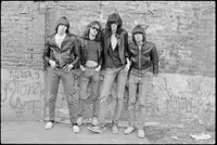 The Ramones, photographed by Roberta Bayley