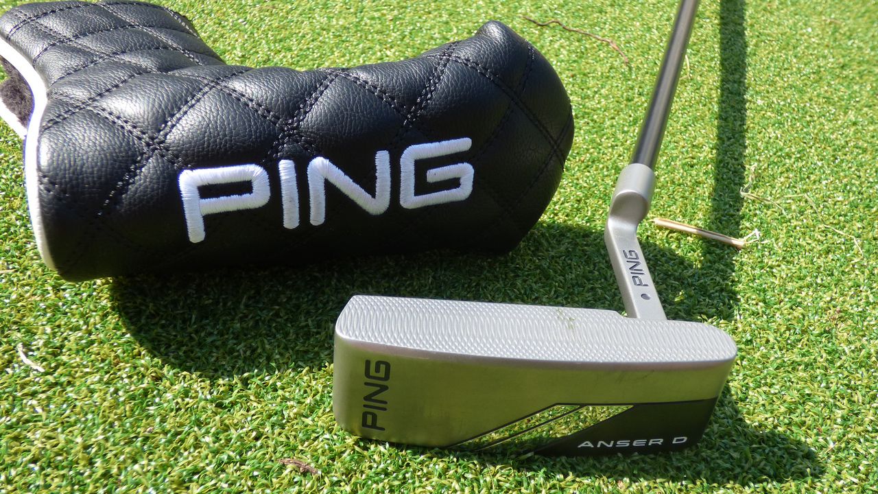 Ping 2024 Anser D Putter Review | Golf Monthly