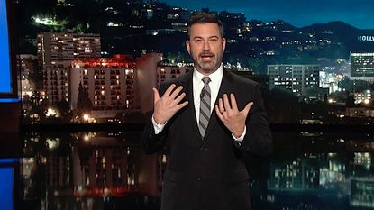 Jimmy Kimmel pans Kavanaugh
