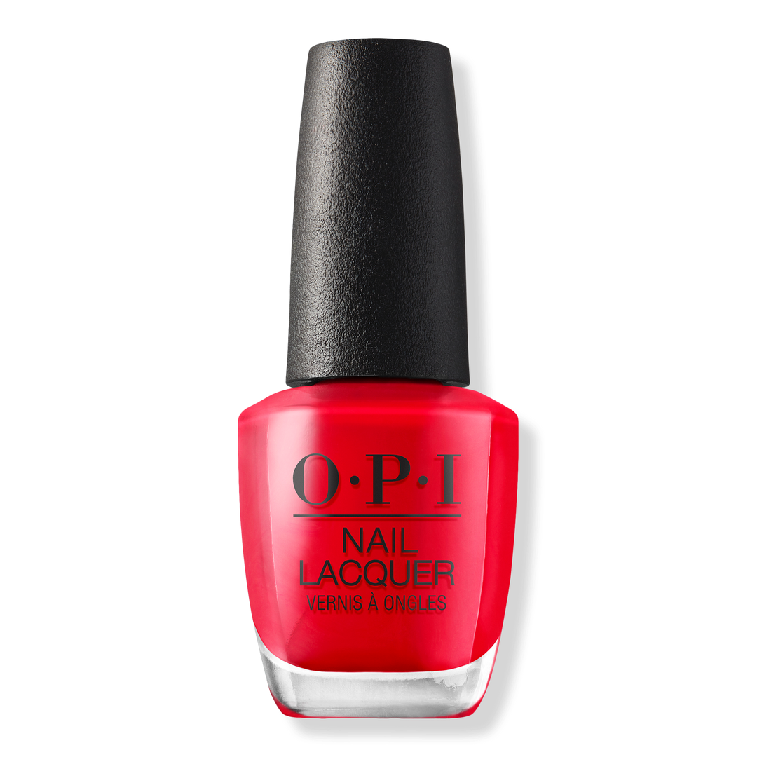 OPI, Nail Lacquer Nail Polish, Reds/oranges/yellows - Cajun Shrimp