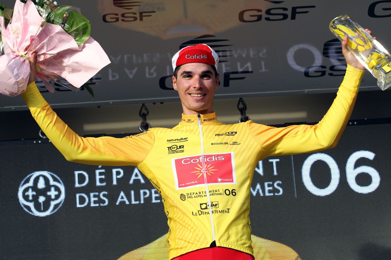 Tour Cycliste International du Var et des Alpes Maritimes 2020 - 52nd Edition - 1st stage Le Cannet - Grasse 186.8 km - 21/02/2020 - Anthony Perez (FRA - Cofidis) - photo Etienne Garnier/BettiniPhoto&Acirc;&copy;2020