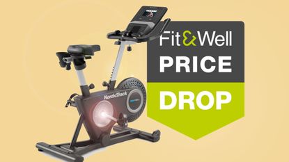 Exercise bike deal Save 200 on this NordicTrack studio bike at