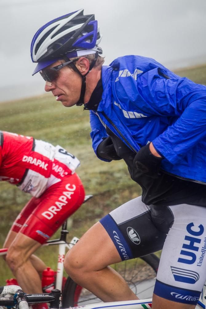 Jeff Louder (UnitedHealthcare) in his last race before retirement