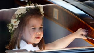 royal wedding 2018 Princess Charlotte