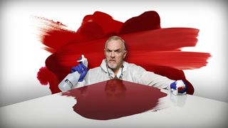 Paul Wickstead (Greg Davies) in The Cleaner