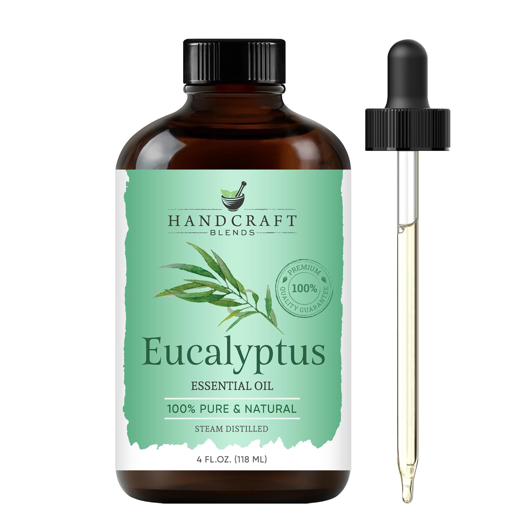Handcraft Blends, Handcraft Blends Eucalyptus Essential Oil - Huge 118 Ml
