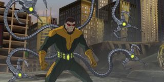 Doctor Octopus on Ultimate Spider-Man