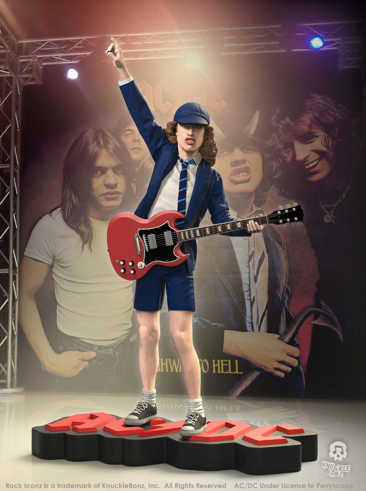 AC/DC legend Angus Young joins the KnuckleBonz Rock Iconz lineup | Louder