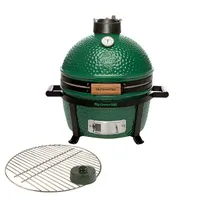 Best BBQ Racer Green Big Green Egg MiniMax Charcoal BBQ