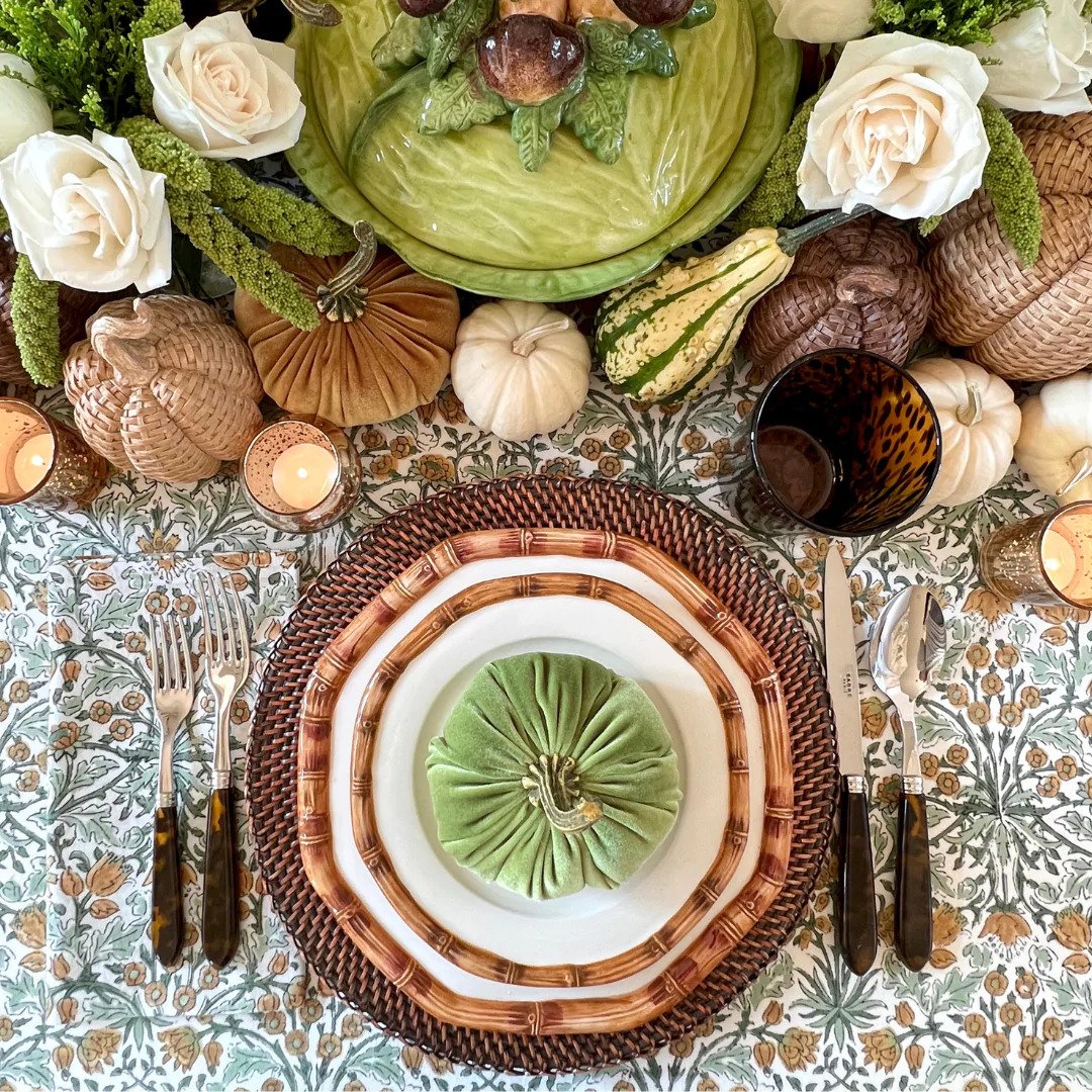 Thanksgiving tablescape