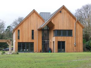 a passivhaus accredited eco house in east sussex