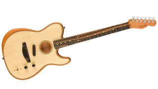 Best acoustic guitars: Fender American Acoustasonic Telecaster