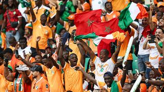 Ivory Coast fans get the party started at the AFCON 2023 final