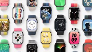 An image of Apple Watches