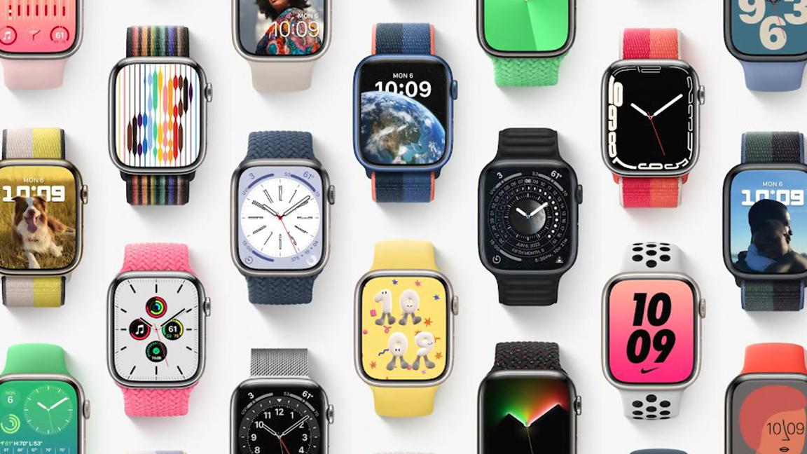 An image of Apple Watches