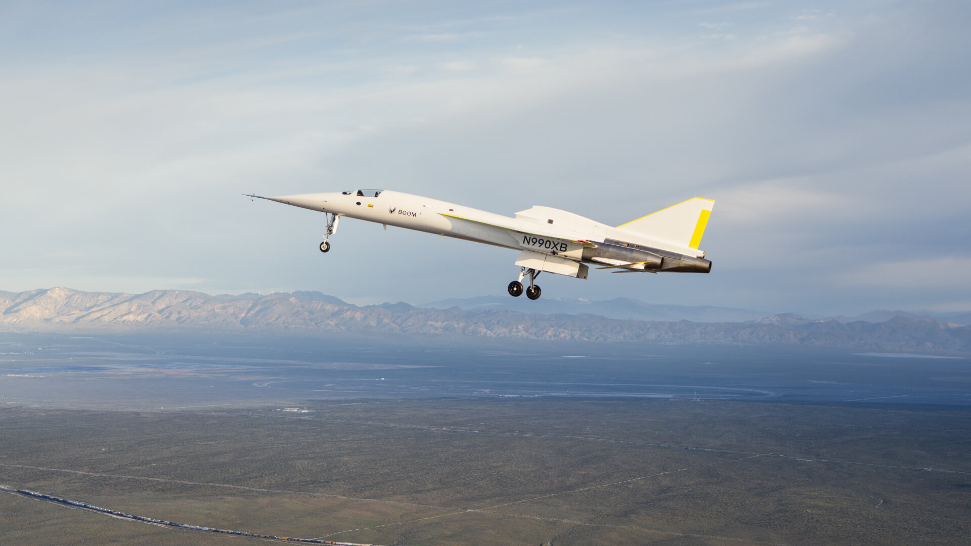 Boom's XB-1 test plane gets FAA green light for supersonic flight