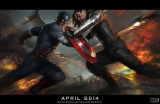 Captain America: The Winter Soldier Concept Art 1