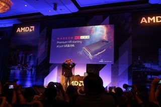 AMD Radeon event