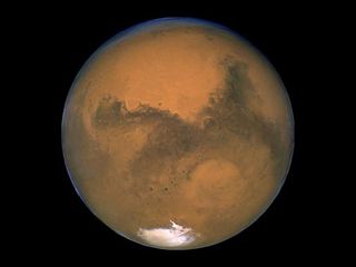 How Microbes Could Help Colonize Mars