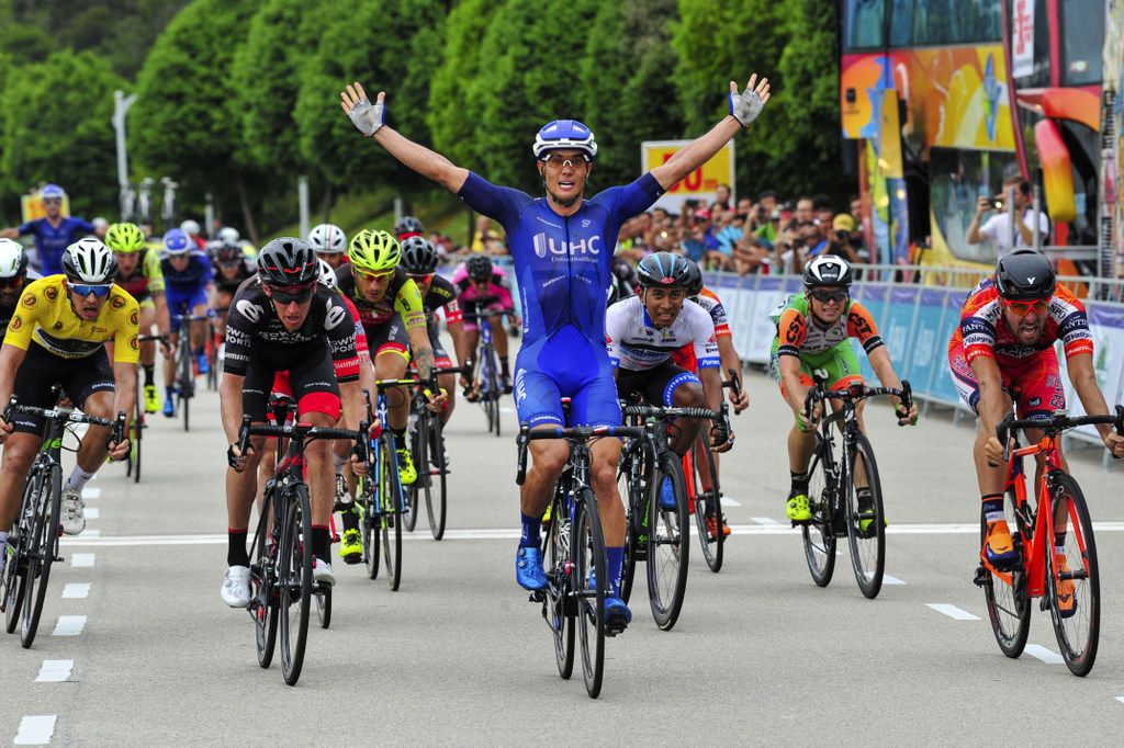 Stage 8 victory for Travis McCabe (UnitedHealthcare)