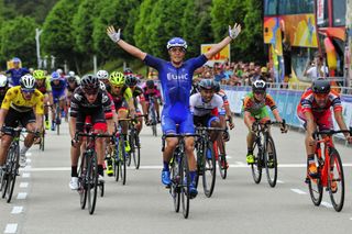 Stage 8 victory for Travis McCabe (UnitedHealthcare)