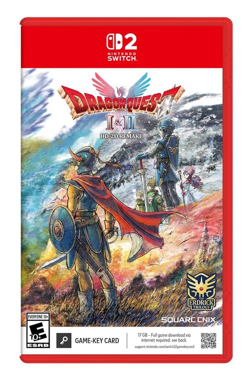 Dragon Quest III HD-2D Remake - Nintendo Switch